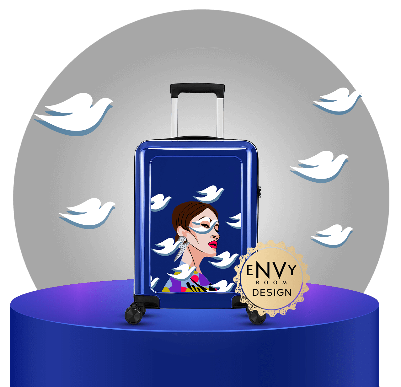 Envy Room x Dove putni kofer