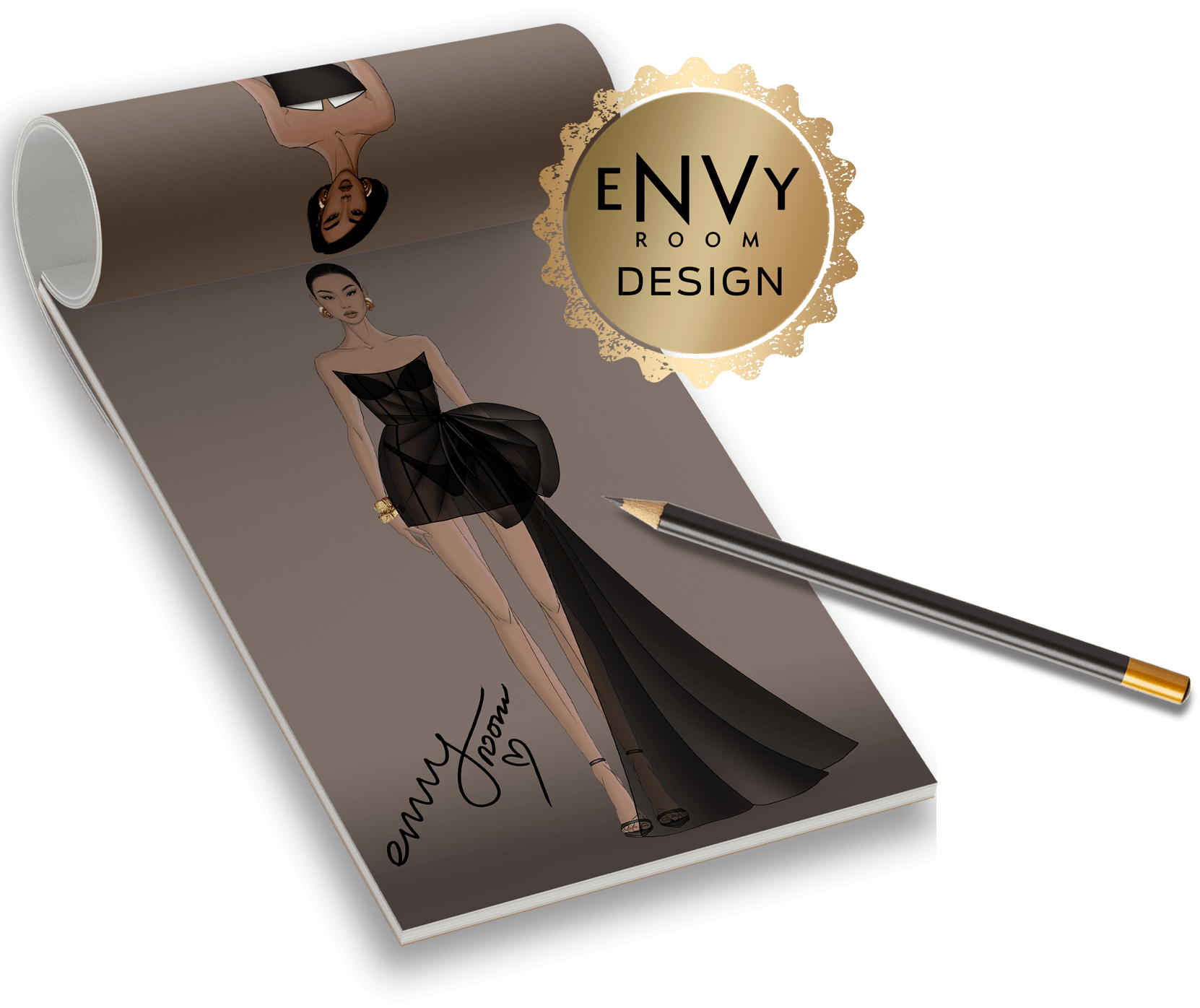 Envy Room skica
